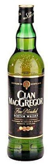 Clan Macgregor Blended Scotch Whisky