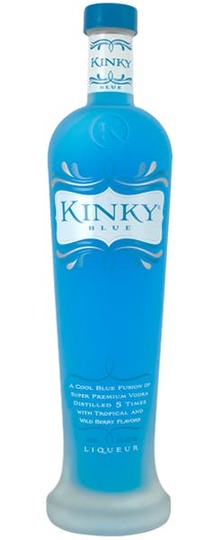 Kinky Blue Vodka Liqueur