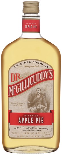 Dr Mcgillicuddys Intense Apple Pie Schnapps