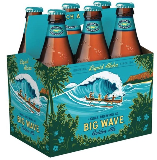 Kona Brewing Co Big Wave Golden Ale