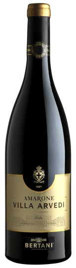 Bertani Villa Arvedi Amarone Della Valpolicella Valpantena Docg