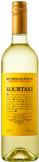 Kourtaki Retsina Of Attica