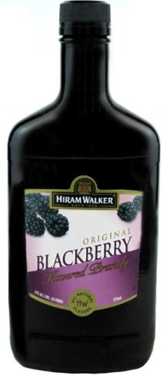 Hiram Walker Blackberry Brandy