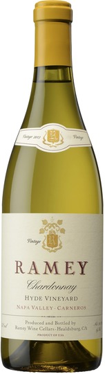 Ramey Wine Cellars Hyde Vineyard Chardonnay