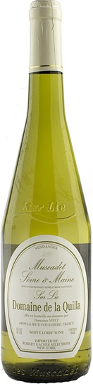 Domaine de la Quilla Muscadet Sevre et Maine Sur Lie 750ml Bottle