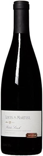 Louis M Martini No 254 Thomann Station Vineyard Petite Sirah