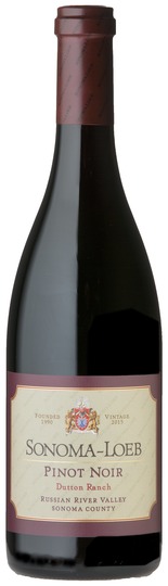 Sonoma Loeb Russian River Valley Dutton Ranch Pinot Noir