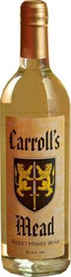 Brotherhood Winery Carrolls Sweet Honey Mead