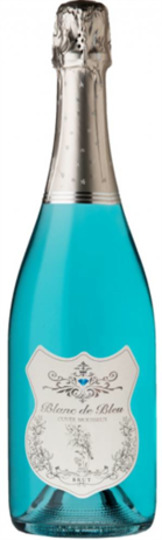 Blanc De Bleu Cuvee Mousseux Brut Sparkling