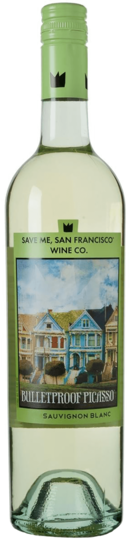 Save Me San Francisco Wine Co Bulletproof Picasso Sauvignon Blanc