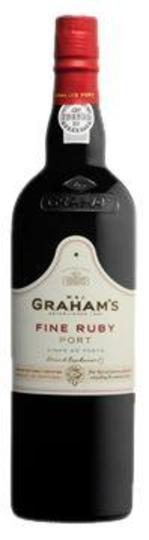 W J Grahams Fine Ruby Port