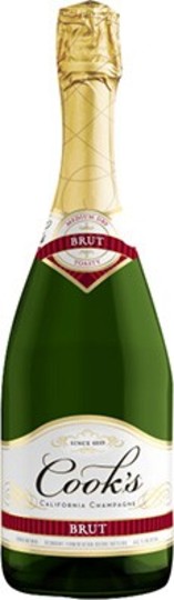 Cooks Cellars California Champagne Brut