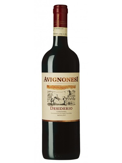 Avignonesi Desiderio Merlot Cortona