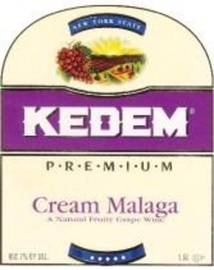 Kedem Cream Malaga