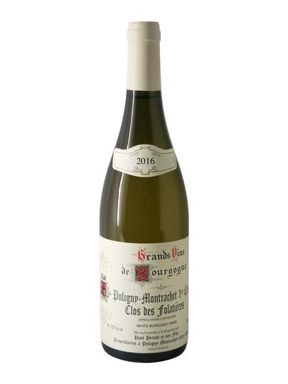 Domaine Paul Pernot Folatieres Puligny Montrachet Premier Cru