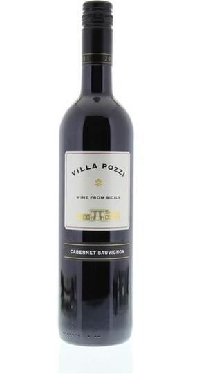 Villa Pozzi Cabernet Sauvignon Sicilia Igt