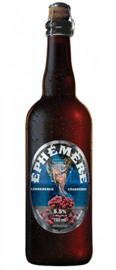Unibroue Ephemere Canneberge Cranberry