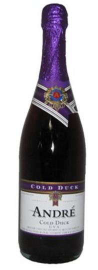 Andre Cold Duck Sparkling Sweet Red