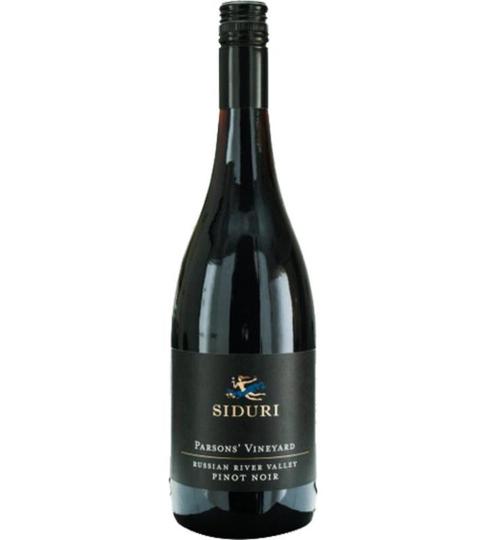 Siduri Parsons Vineyard Pinot Noir
