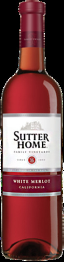 Sutter Home White Merlot