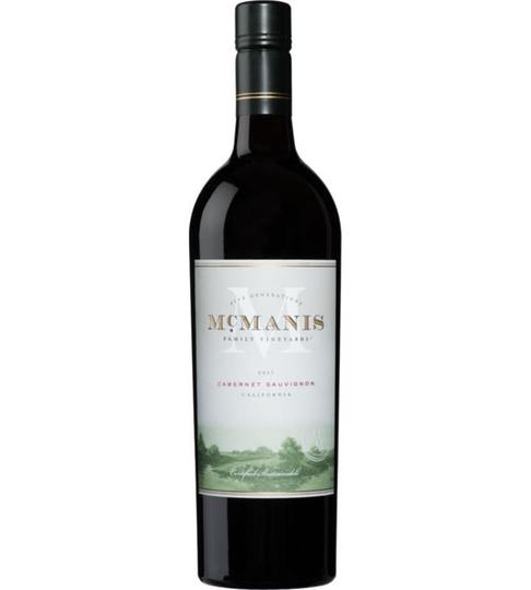 Mcmanis Family Vineyards Cabernet Sauvignon