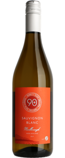 90 Ninety Plus Cellars Lot 2 Sauvignon Blanc
