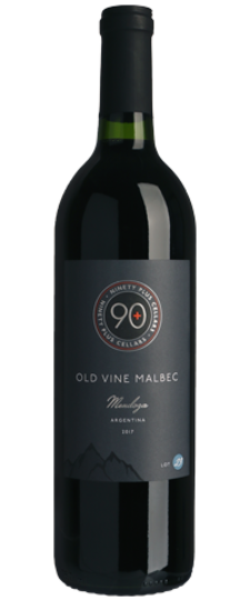 90 Ninety Plus Cellars Lot 23 Old Vine Malbec