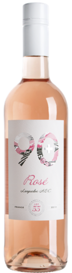 90 Ninety Plus Cellars Languedoc Lot 33 Rose