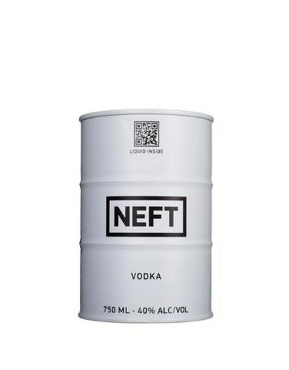 Neft White Barrel Vodka