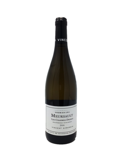 Vincent Girardin Les Charmes Dessus Meursault Premier Cru