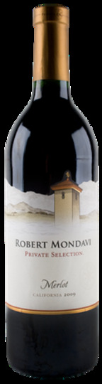 Robert Mondavi Winery Private Selection Merlot