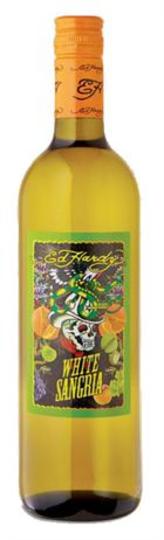 Ed Hardy By Christian Audigier White Sangria