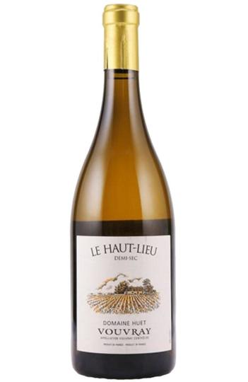 Domaine Huet Vouvray Le Haut Lieu Demi Sec