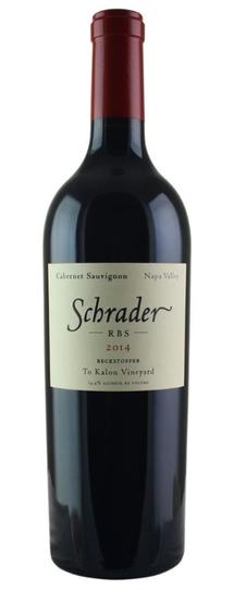 Schrader Cellars Rbs Beckstoffer To Kalon Vineyard Cabernet Sauvignon