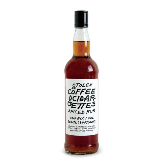 Stolen Coffee Cigarettes Spiced Rum