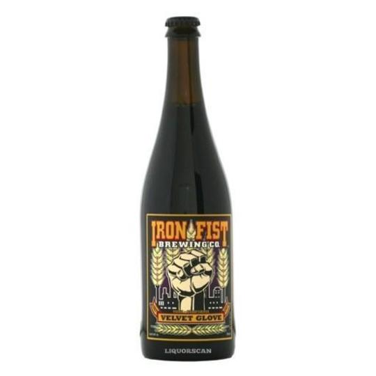 Iron Fist Brewing Co Velvet Glove Stout