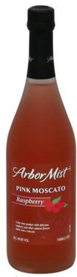 Arbor Mist Raspberry Pink Moscato