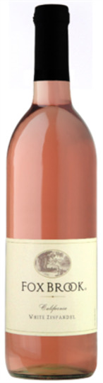 Fox Brook Winery White Zinfandel