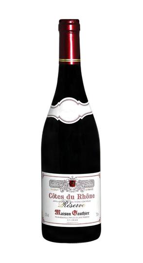Maison Gauthier Cotes Du Rhone Reserve