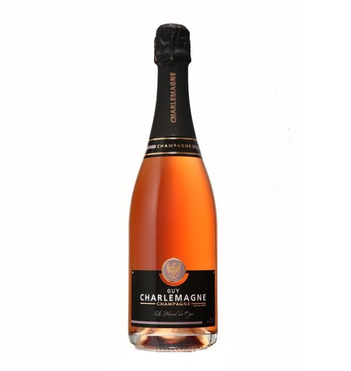Guy Charlemagne Rose Brut Champagne