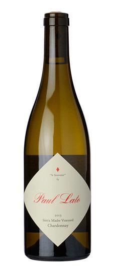 Paul Lato Le Souvenir Sierra Madre Chardonnay