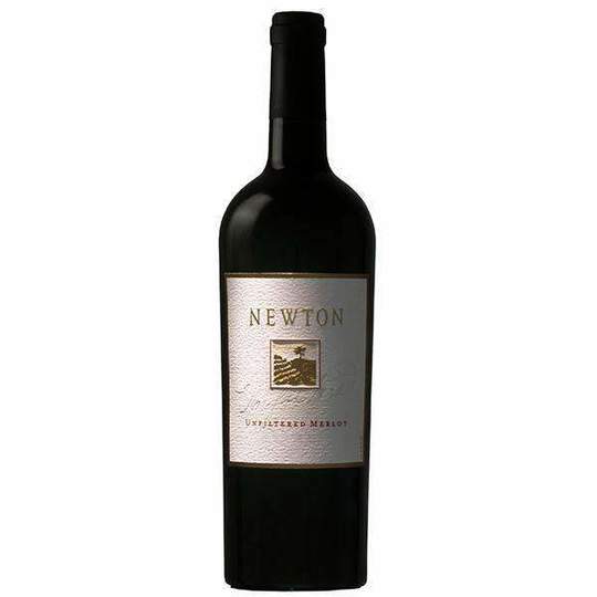 Newton Vineyard Unfiltered Merlot