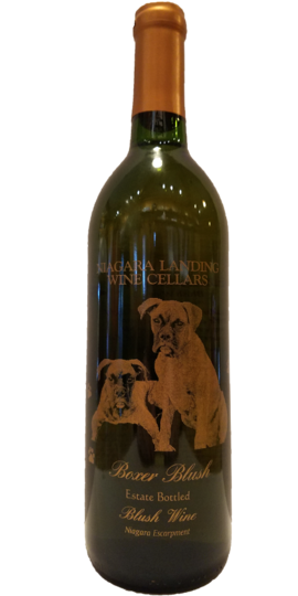 Niagara Landing Wine Cellars Boxer Blush White