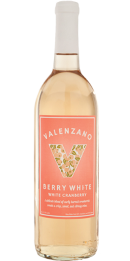 Valenzano Winery White Cranberry Wine