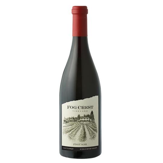 Fog Crest Vineyard Laguna West Pinot Noir