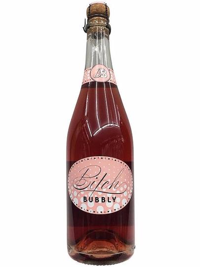 R Wines Bitch Bubbly Rose