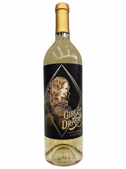 Girl Dragon Pinot Grigio Veneto Igt