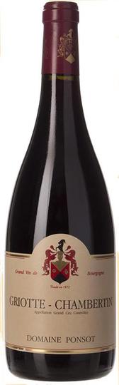 Domaine Ponsot Griotte Chambertin Grand Cru