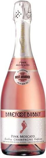 Barefoot Cellars Bubbly Pink Moscato Sparkling