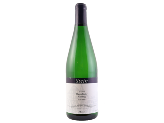 Stein Weine Blauschiefer Riesling Trocken